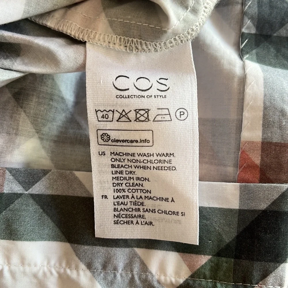 COS airy shirt dress - Picture 4 of 12